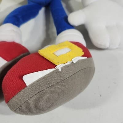 Large 24" GE Sonic the Hedgehog Plush Doll Great Eastern Stuffed Toy - Thumbnail 13