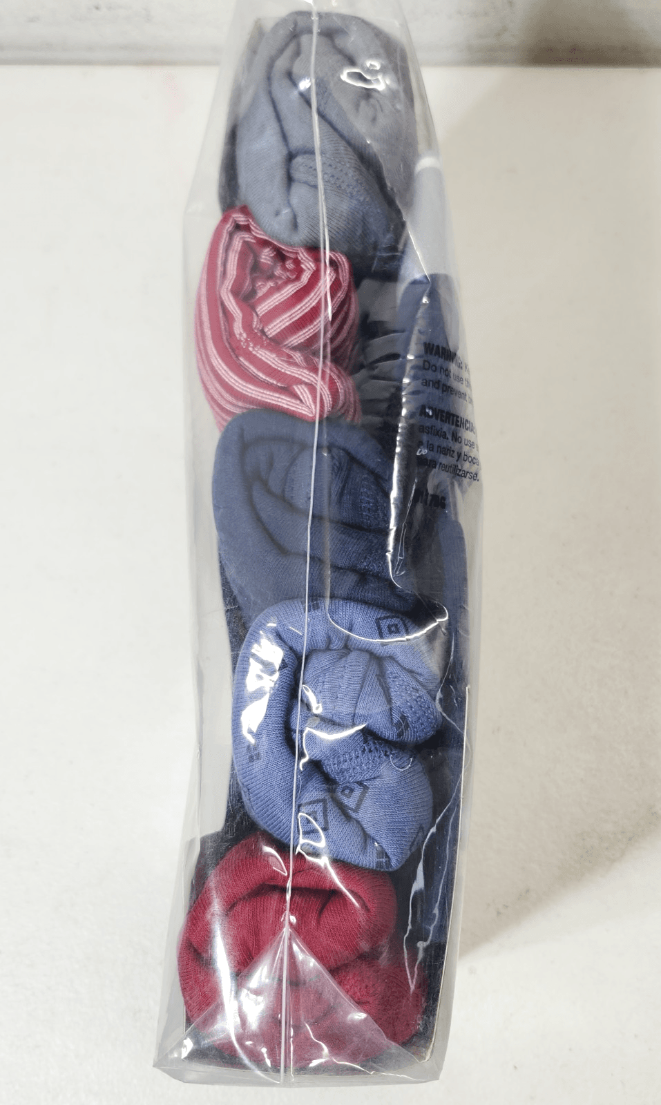 George Men's Boxer Briefs Size Small 28-30 Multicolor 6-Pack Underwear NEW - Thumbnail 2