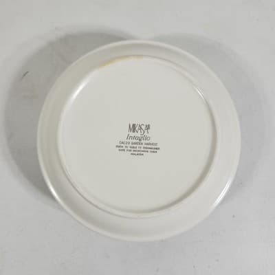 Vintage Mikasa Garden Harvest Serving Bowl 8.25" CAC29 Intaglio - Thumbnail 8
