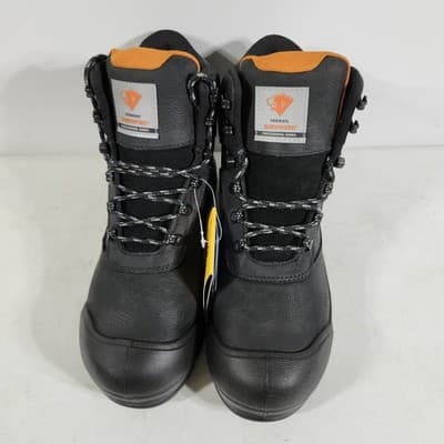 Herman Survivors Groundbreaker Steel Toe Waterproof Work Boots Men's 8 Black - Thumbnail 5