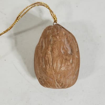 Vintage In A Nutshell Ornament Christmas Holiday Decoration Dept. 56 - Thumbnail 4