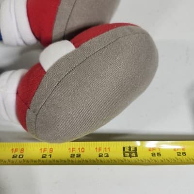 Large 24" GE Sonic the Hedgehog Plush Doll Great Eastern Stuffed Toy - Thumbnail 3