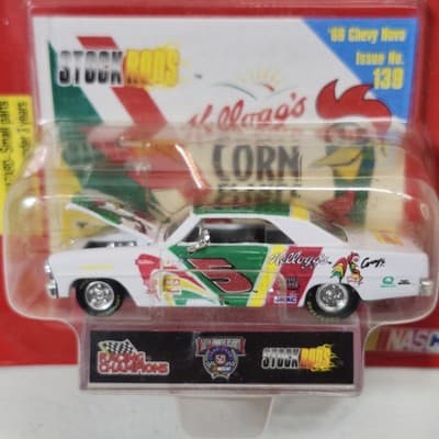 Stock Rods #5 1998 Terry Labonte '66 Chevy Nova Kelloggs Corn Flakes - Thumbnail 4