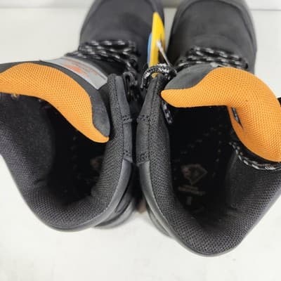 Herman Survivors Groundbreaker Steel Toe Waterproof Work Boots Men's 8 Black - Thumbnail 9