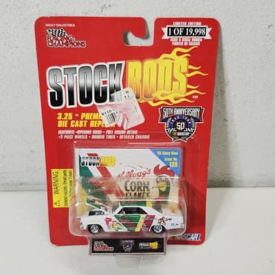 Stock Rods #5 1998 Terry Labonte '66 Chevy Nova Kelloggs Corn Flakes - Thumbnail 2