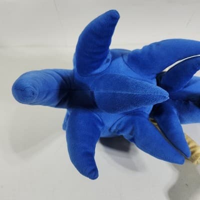 Large 24" GE Sonic the Hedgehog Plush Doll Great Eastern Stuffed Toy - Thumbnail 10
