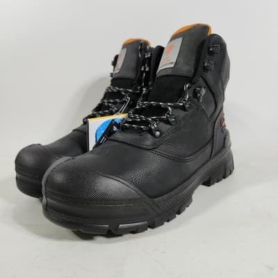 Herman Survivors Groundbreaker Steel Toe Waterproof Work Boots Men's 8 Black - Thumbnail 3