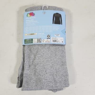 Fruit of the Loom Women's XL Crew Shirt Top Moisture Wicking Soft Gray NEW - Thumbnail 8