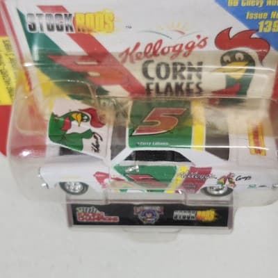 Stock Rods #5 1998 Terry Labonte '66 Chevy Nova Kelloggs Corn Flakes - Thumbnail 5