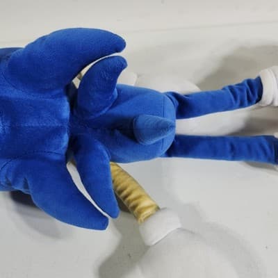 Large 24" GE Sonic the Hedgehog Plush Doll Great Eastern Stuffed Toy - Thumbnail 11