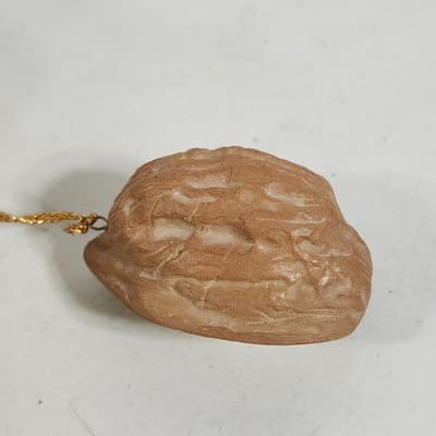 Vintage In A Nutshell Ornament Christmas Holiday Decoration Dept. 56 - Thumbnail 3