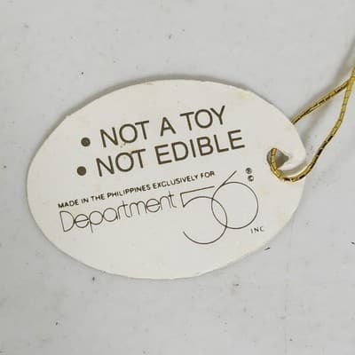 Vintage In A Nutshell Ornament Christmas Holiday Decoration Dept. 56 - Thumbnail 7
