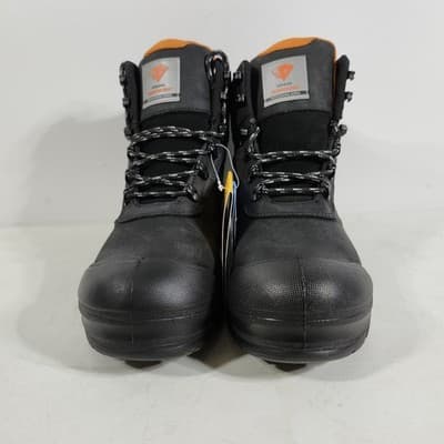 Herman Survivors Groundbreaker Steel Toe Waterproof Work Boots Men's 8 Black - Thumbnail 4