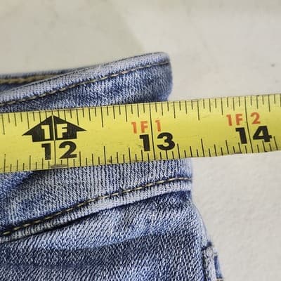 Lucky Brand Jeans Size 0 Hayden Skinny Women’s Blue Denim Pants - Thumbnail 2