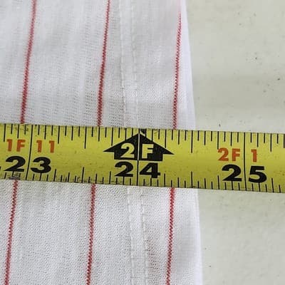 Time and Tru Women’s Shirt XS Raglan V Neck Striped Flutter Sleeve Top NEW - Thumbnail 3