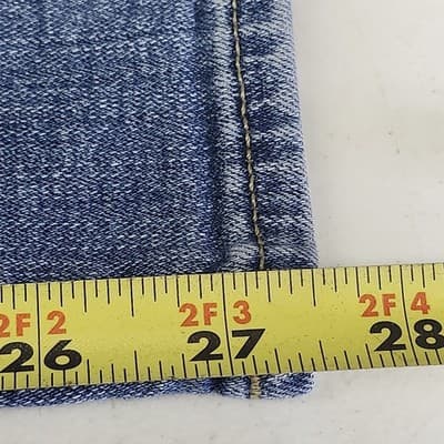 Lucky Brand Jeans Size 0 Hayden Skinny Women’s Blue Denim Pants - Thumbnail 3