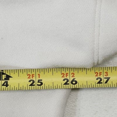 Under Armour Project Rock Hoodie Womens XL Beige Warrior Mana Outdoor Sports - Thumbnail 2