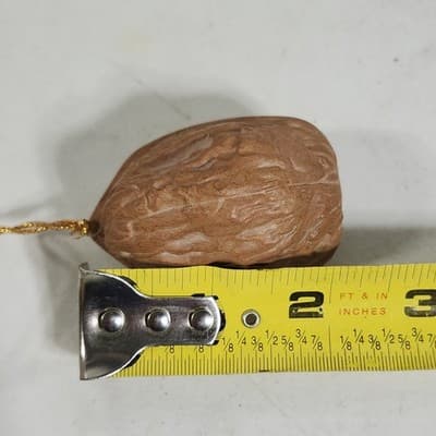 Vintage In A Nutshell Ornament Christmas Holiday Decoration Dept. 56 - Thumbnail 5