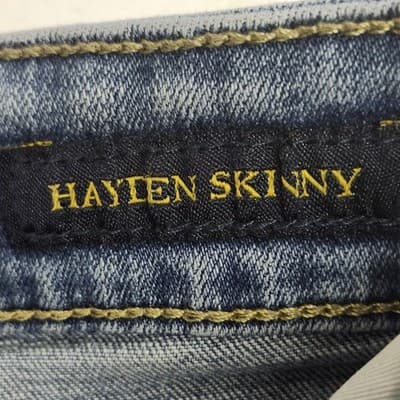 Lucky Brand Jeans Size 0 Hayden Skinny Women’s Blue Denim Pants - Thumbnail 8