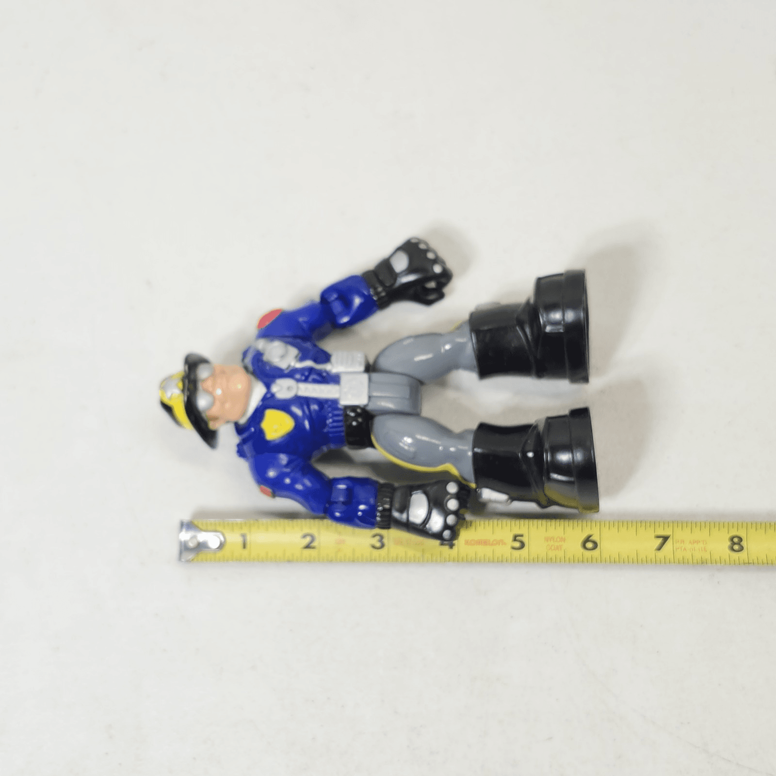 Rescue Heroes Willy Stop Police Officer Action Figure Toy 6" Fisher Price - Thumbnail 8