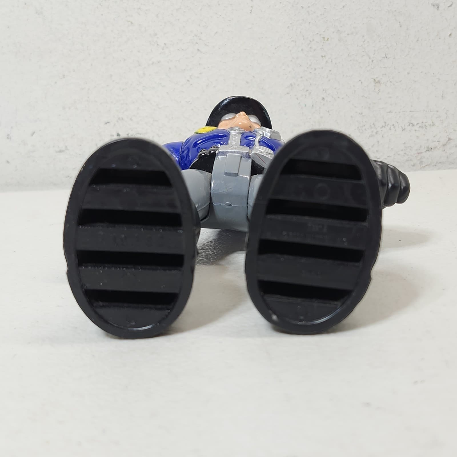 Rescue Heroes Willy Stop Police Officer Action Figure Toy 6" Fisher Price - Thumbnail 9