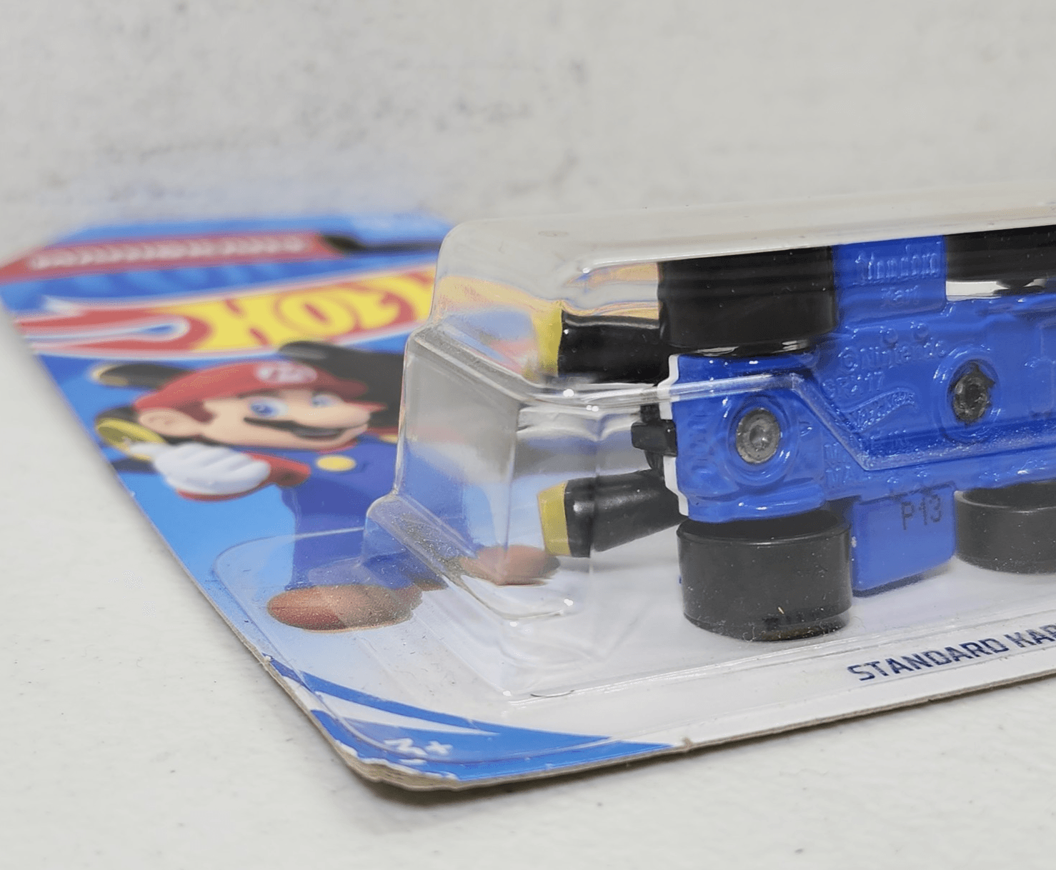 Hot Wheels Mariokart Standard Kart HW Screen Time Car 1/64 Toy Vehicle NEW - Thumbnail 5