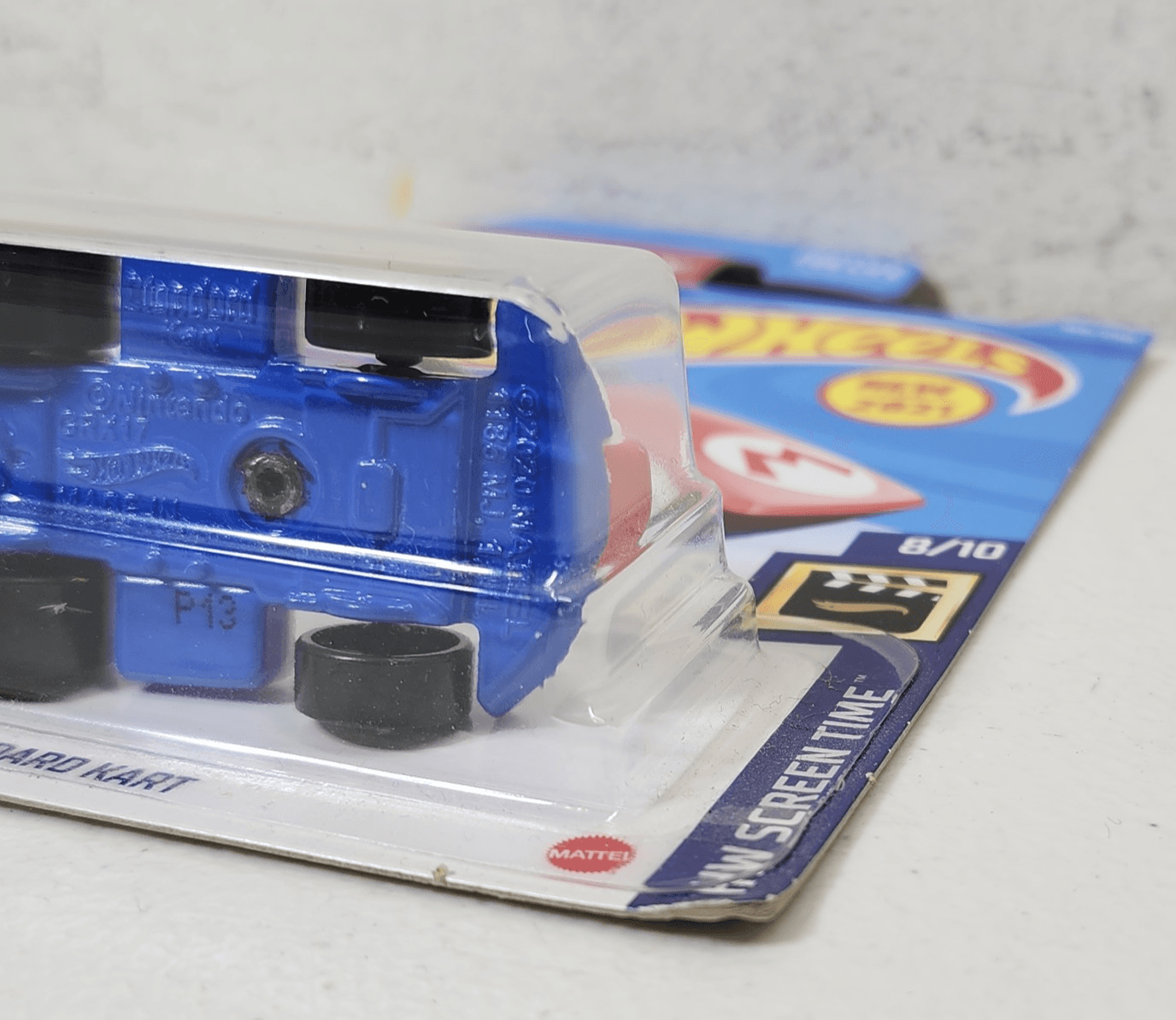 Hot Wheels Mariokart Standard Kart HW Screen Time Car 1/64 Toy Vehicle NEW - Thumbnail 6
