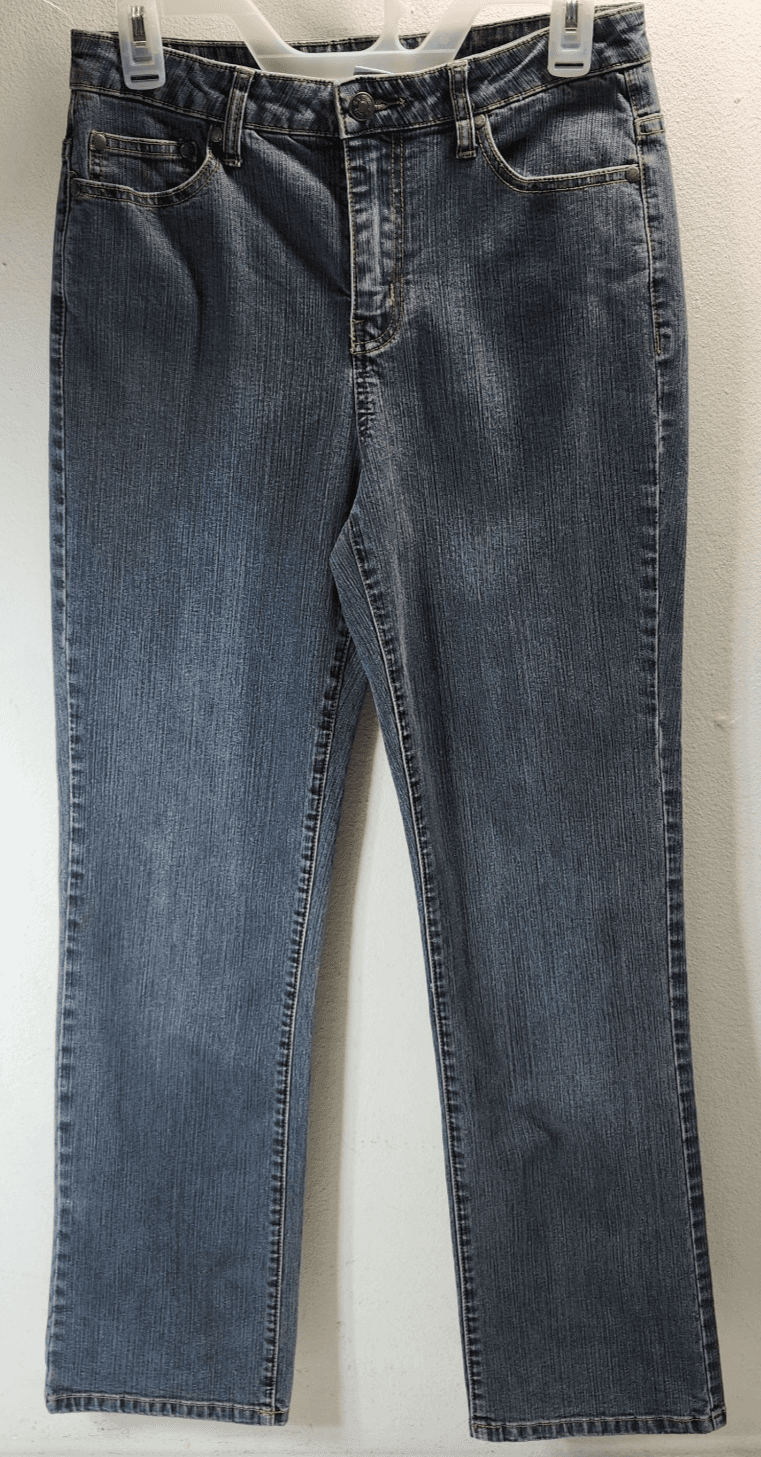 LA Blues Women's Jeans Size 6 Wilshire Medium Wash Denim Pants - Thumbnail 5