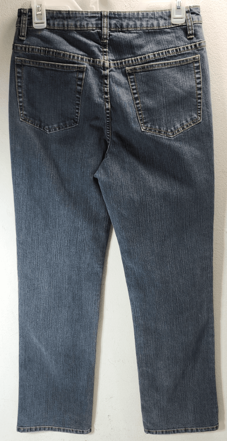 LA Blues Women's Jeans Size 6 Wilshire Medium Wash Denim Pants - Thumbnail 4