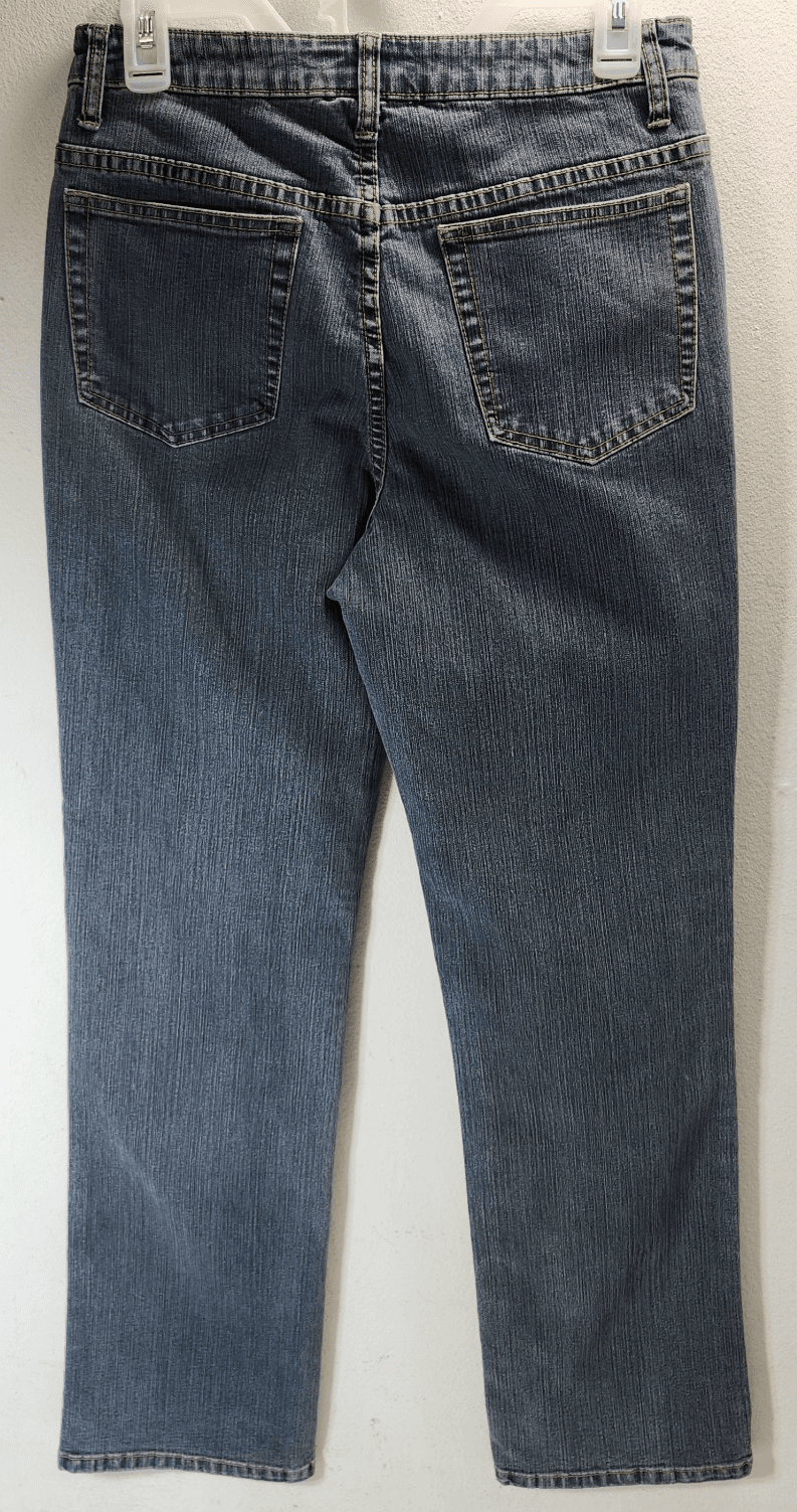 LA Blues Women's Jeans Size 6 Wilshire Medium Wash Denim Pants - Thumbnail 6