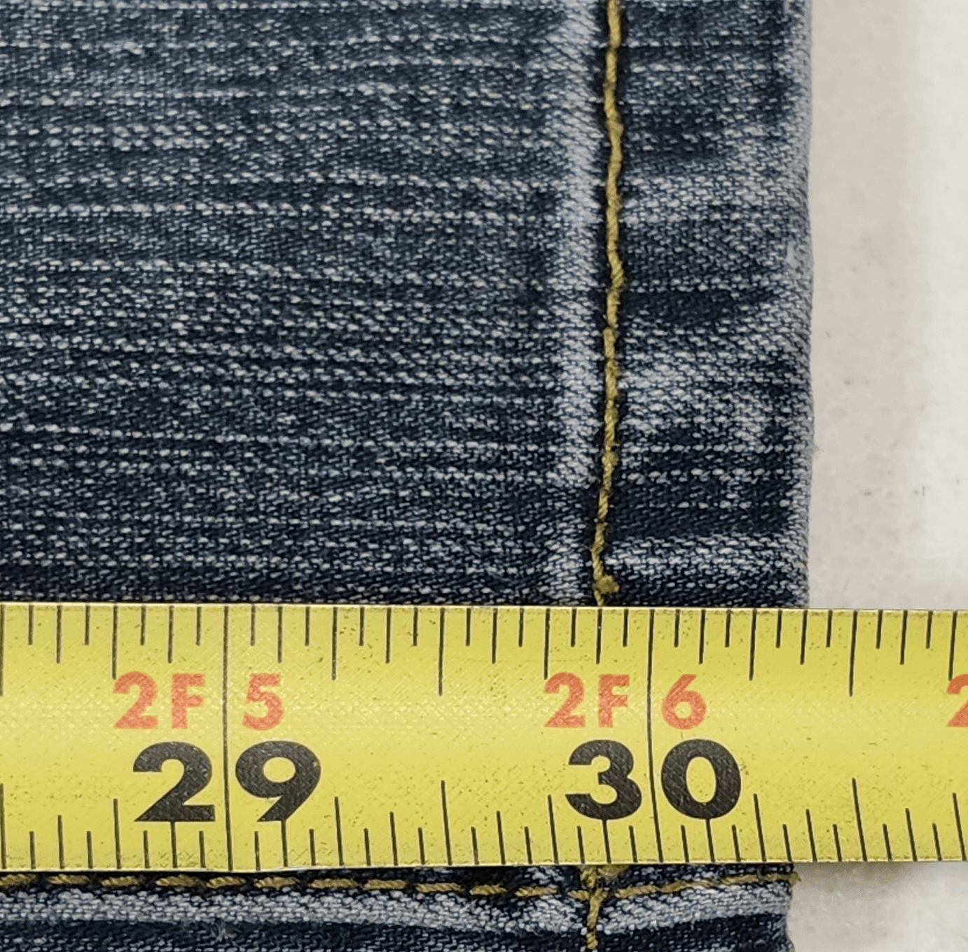 LA Blues Women's Jeans Size 6 Wilshire Medium Wash Denim Pants - Thumbnail 3