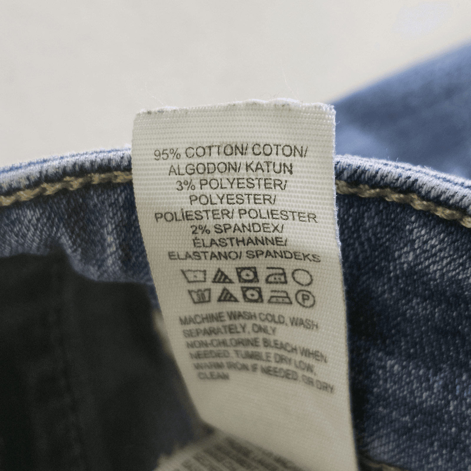 Lucky Brand Jeans Size 0 Hayden Skinny Women’s Blue Denim Pants - Thumbnail 9