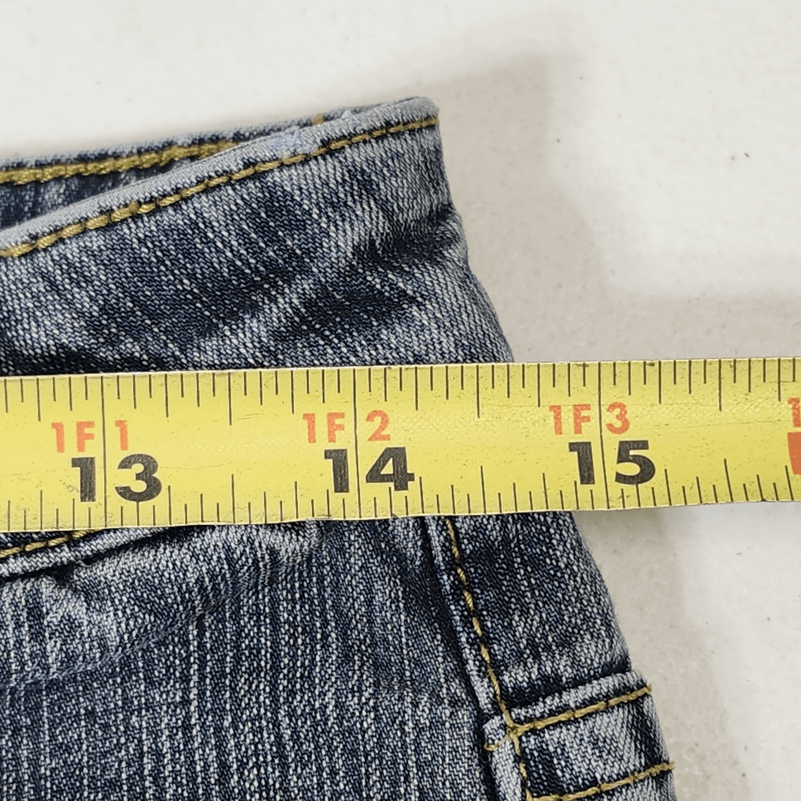 LA Blues Women's Jeans Size 6 Wilshire Medium Wash Denim Pants - Thumbnail 2