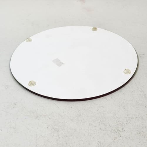 Tempered Glass Trivet Fruit Design Sweet Blueberries 8" Round - Thumbnail 6