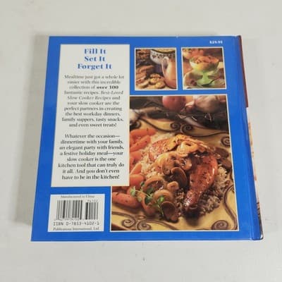 Best-Loved Slow Cooker Recipes Hardcover Cookbook - Thumbnail 4