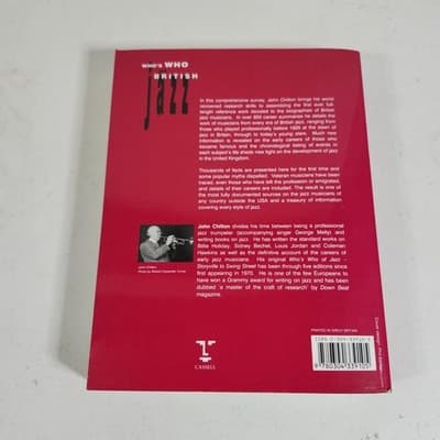 Who's Who of British Jazz 1st Edition by Chilton, John Paperback - Thumbnail 3