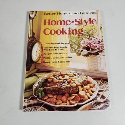 Better Homes and Gardens Cookbook Bundle Lot Of 4 Home Style So Good Meals - Thumbnail 2