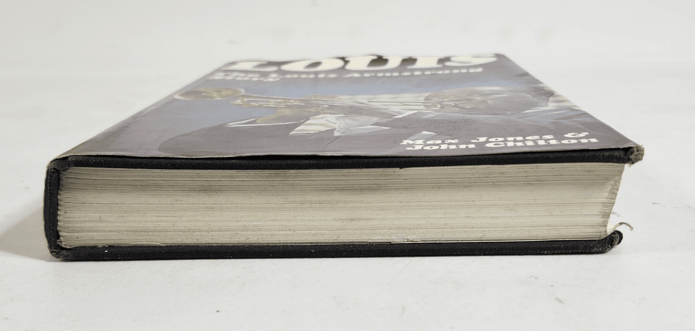 Louis: The Louis Armstrong Story by Max Jones & John Chilton 1st Edition 1971 - Thumbnail 4