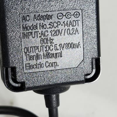Sanyo SCP-14ADT Pin Wall Charger Flip Phone Power Supply AC Adapter - Thumbnail 2