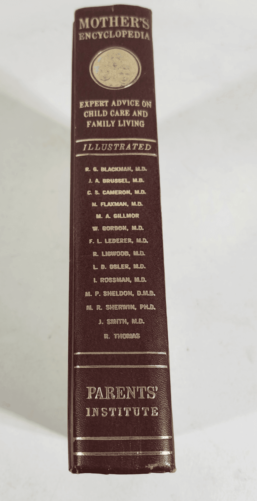 Mothers Encyclopedia Expert Advice On Child Care Family Living Hardcover 1965 - Thumbnail 4