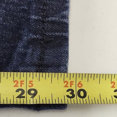 Vtg Y2K Rocawear Jeans Tapered Leg Size 30 X 30 Embroidered Pockets Blue Denim - Thumbnail 3