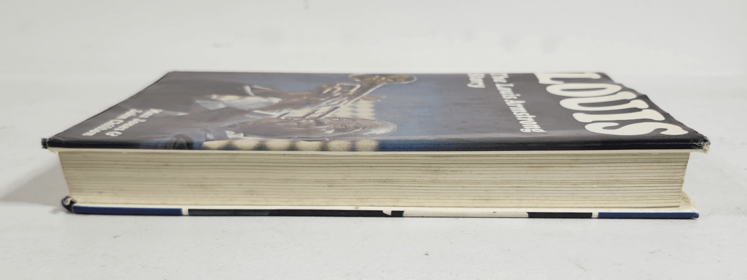 Louis: The Louis Armstrong Story by Max Jones & John Chilton 1st Edition 1971 - Thumbnail 7