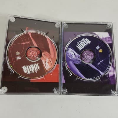 La Femme Nikita: Complete Second Season 2 DVD 1998 Peta Wilson - Thumbnail 4