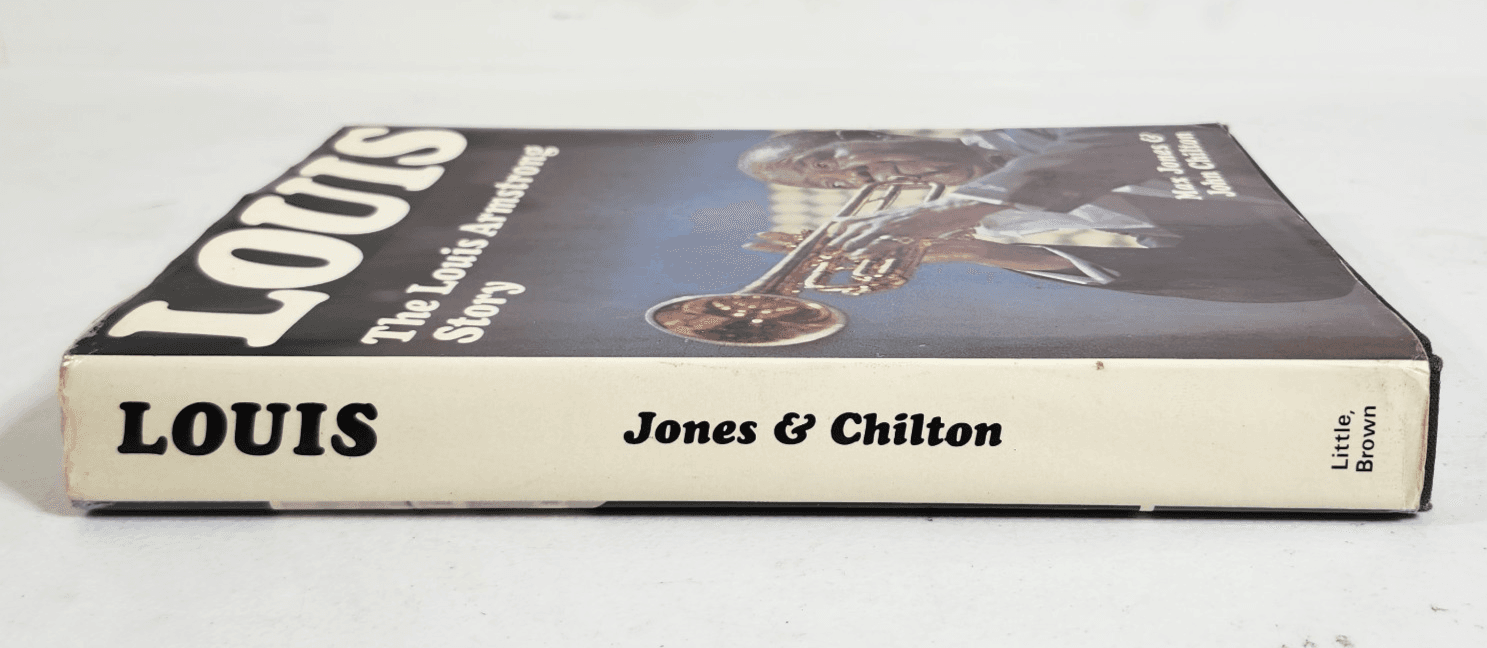 Louis: The Louis Armstrong Story by Max Jones & John Chilton 1st Edition 1971 - Thumbnail 5