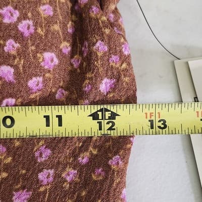 No Boundaries Womens Maxi Bodycon Dress Size XXS Pink Floral Design NEW - Thumbnail 2