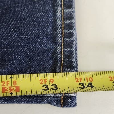 Vintage 90s Gap Women’s Jeans Regular Fit Size 6 Blue Denim Made In USA - Thumbnail 3