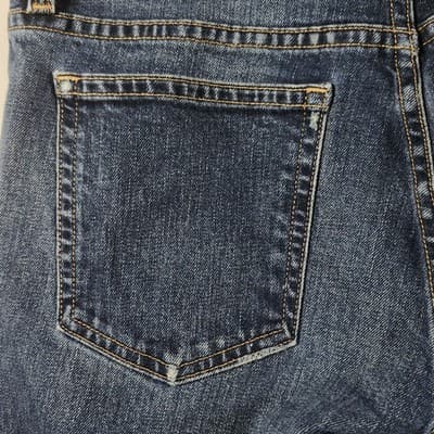 Vintage 90s Gap Women’s Jeans Regular Fit Size 6 Blue Denim Made In USA - Thumbnail 8
