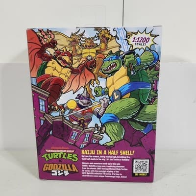 Playmates TMNT Teenage Mutant Ninja Turtles Raph x Rodan 5" Figure NEW 2025 - Thumbnail 5