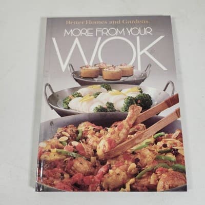 Better Homes and Gardens Cookbook Bundle Lot Of 4 Home Style So Good Meals - Thumbnail 8