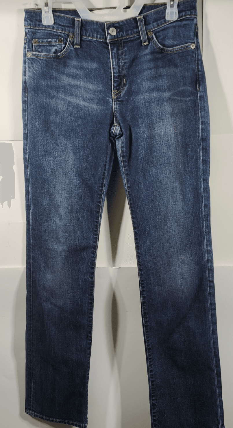 Vintage 90s Gap Women’s Jeans Regular Fit Size 6 Blue Denim Made In USA - Thumbnail 5